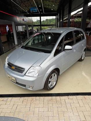 CHEVROLET MERIVA 1.8 MPFI MAXX 8V FLEX 4P MANUAL